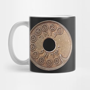 ISRAEL ASIMON PHONE TOKEN Mug